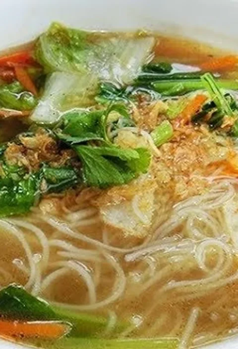 Bihun Kuah Rahasia Kaldu Bening Bikin Segar Sepanjang Hari